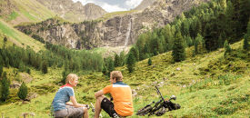 Radfahren im Tiroler Oberland Radfahren im Tiroler Oberland