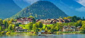 Seeblickhotel GRUNDLSEE Seeblickhotel GRUNDLSEE