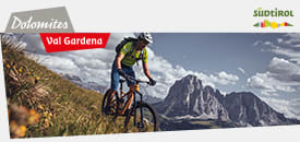 Bike-Urlaub in den Dolomiten Bike-Urlaub in den Dolomiten