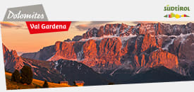 Burning Dolomites in Gröden Burning Dolomites in Gröden